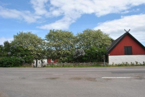 Sandgårdsborg, Färjestaden